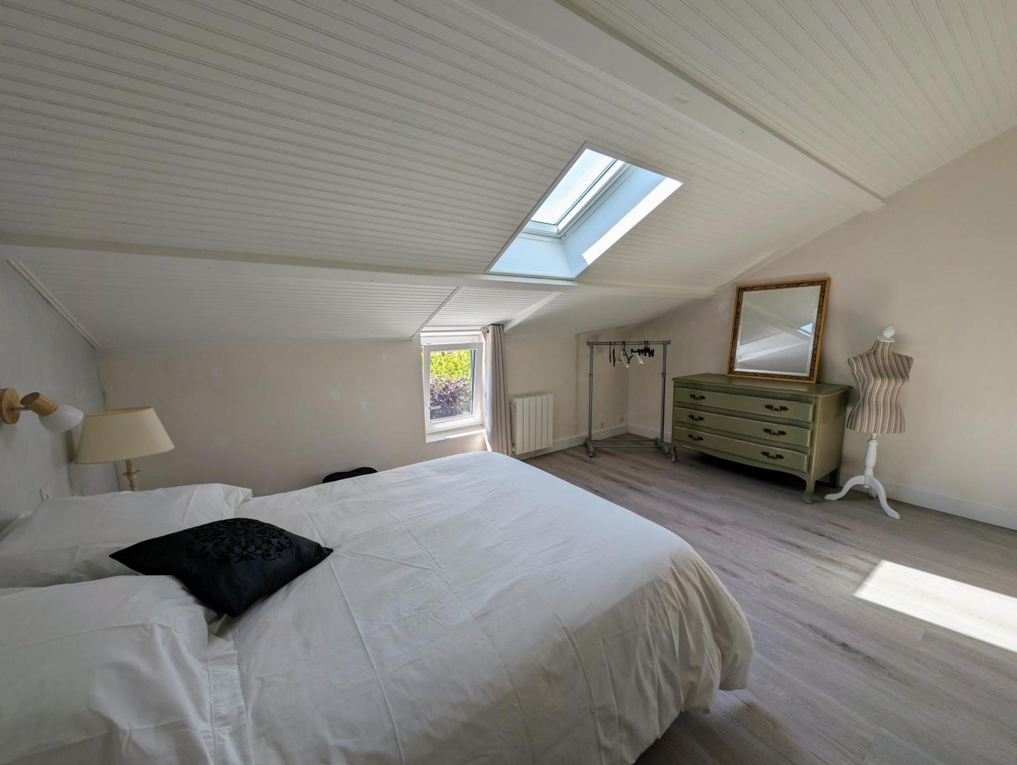 Maison Spacieuse Avec Jardin Proche Plage & Centre ปอร์นิก ภายนอก รูปภาพ