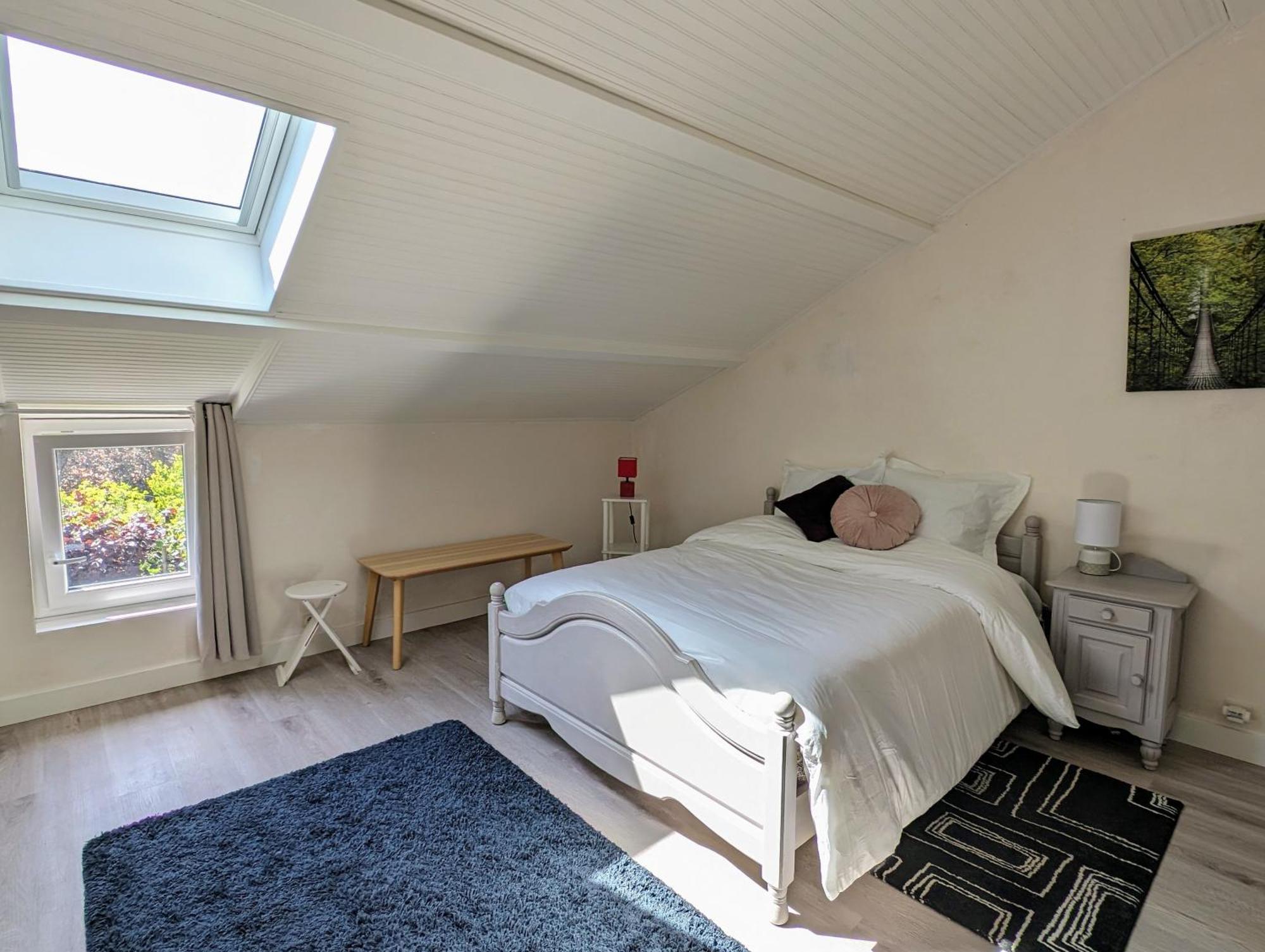 Maison Spacieuse Avec Jardin Proche Plage & Centre ปอร์นิก ภายนอก รูปภาพ