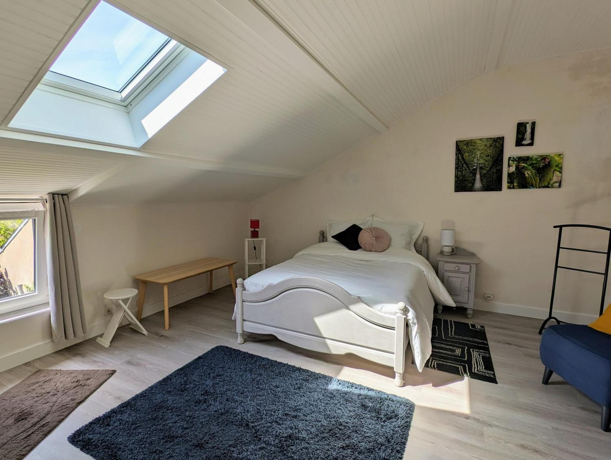 Maison Spacieuse Avec Jardin Proche Plage & Centre ปอร์นิก ภายนอก รูปภาพ