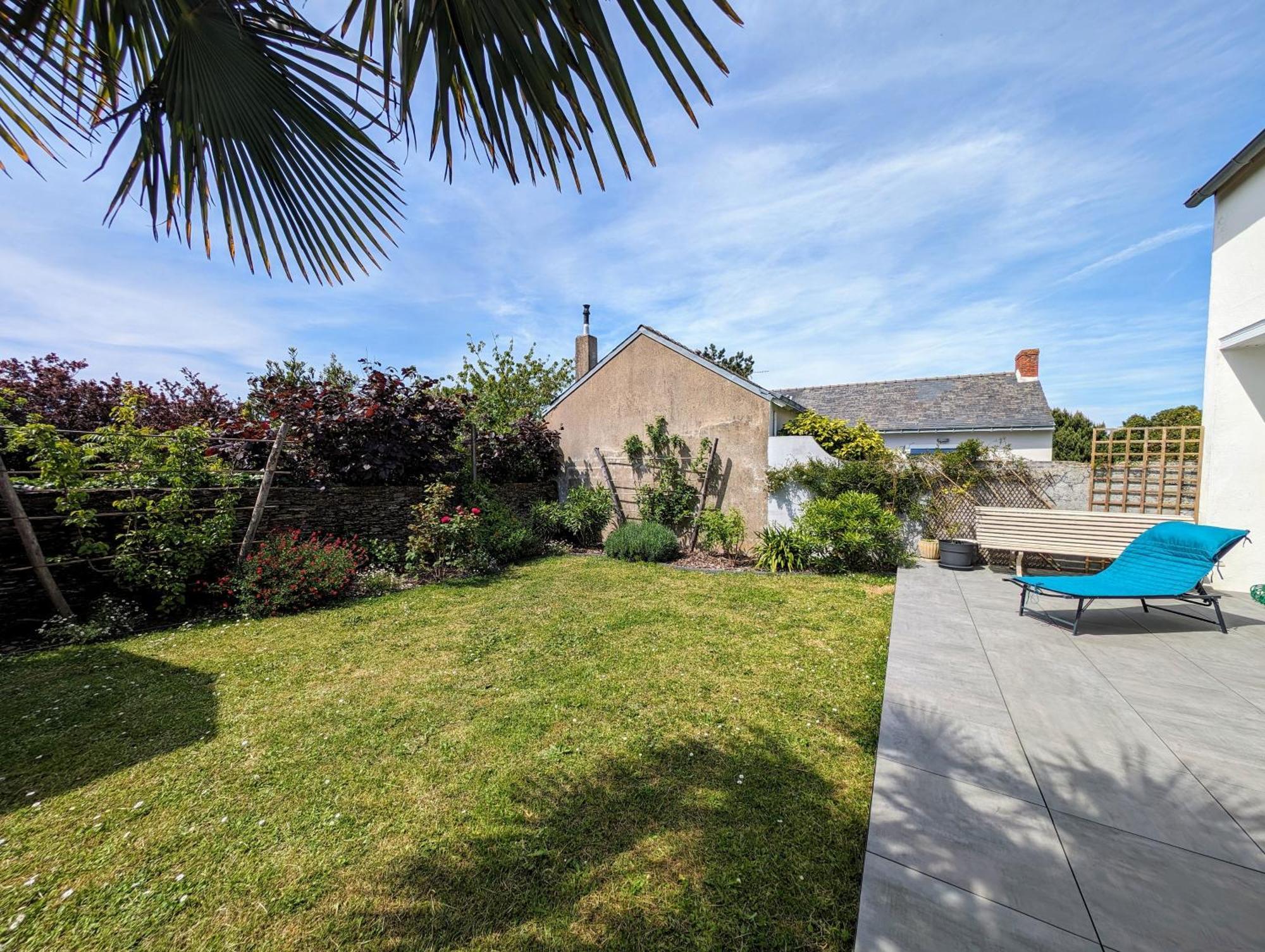 Maison Spacieuse Avec Jardin Proche Plage & Centre ปอร์นิก ภายนอก รูปภาพ