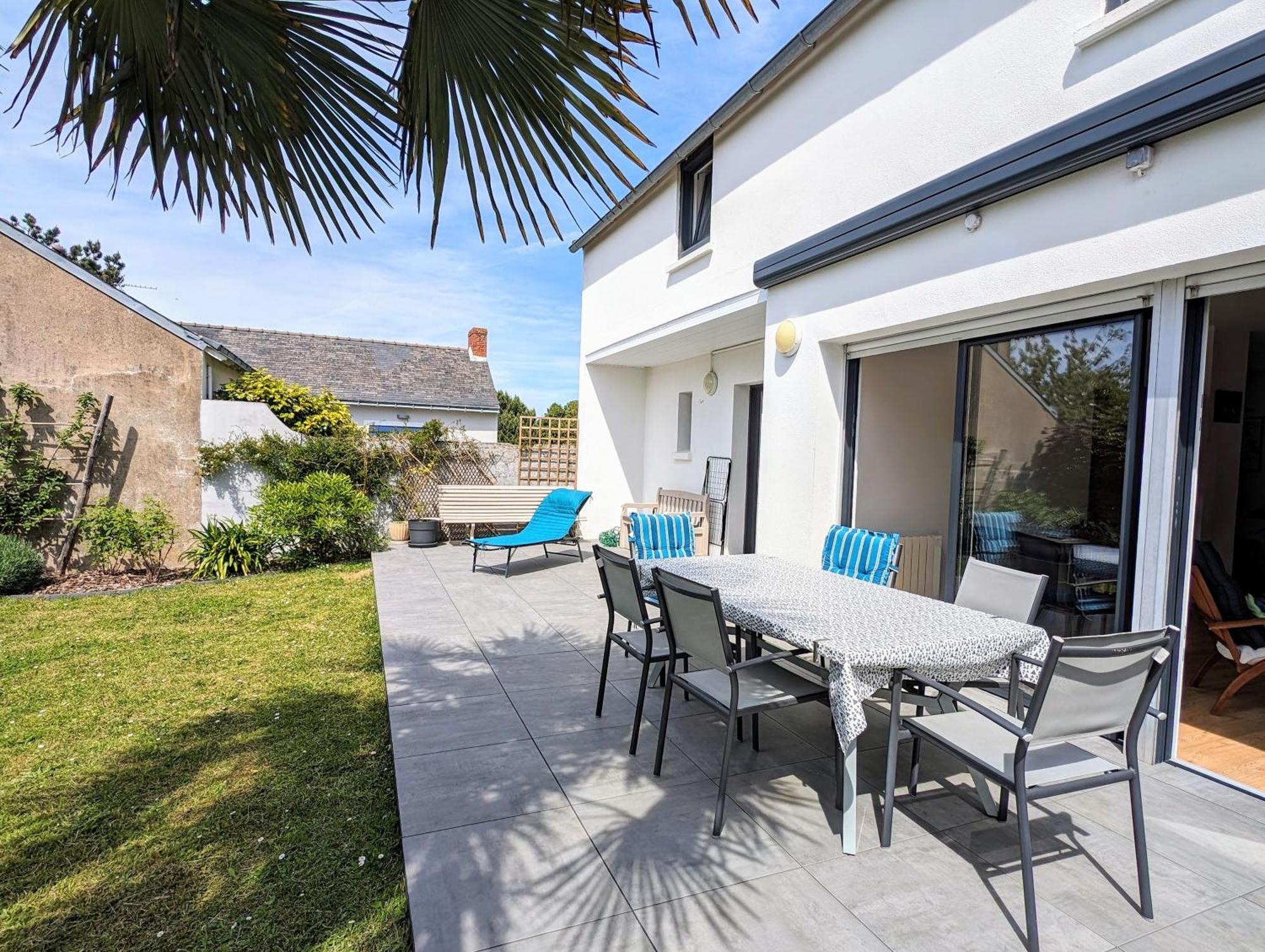 Maison Spacieuse Avec Jardin Proche Plage & Centre ปอร์นิก ภายนอก รูปภาพ
