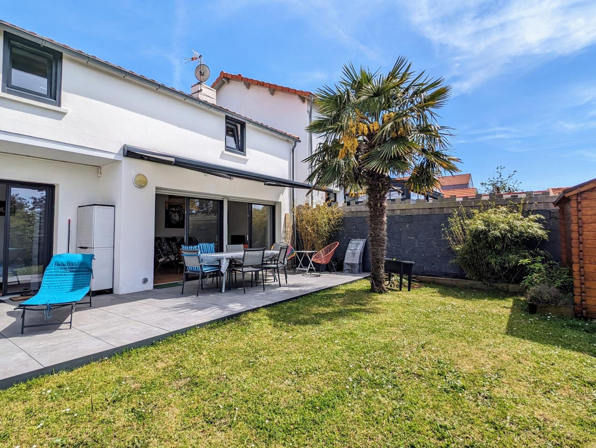Maison Spacieuse Avec Jardin Proche Plage & Centre ปอร์นิก ภายนอก รูปภาพ